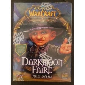 World of Warcraft TCG  Darkmoon Faire Collector’s Card Set - Factory Sealed st1